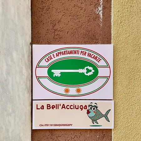 La Bell'acciuga דירה לה ספציה