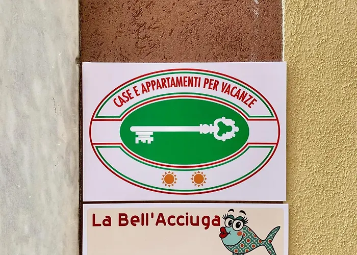 La Bell'acciuga דירה לה ספציה